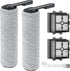 S5 Combo Brush Roller Replacement Parts for Floor ONE S5 Combo Cordless Wet Dry Vacuum Cleaner, 2 Pack