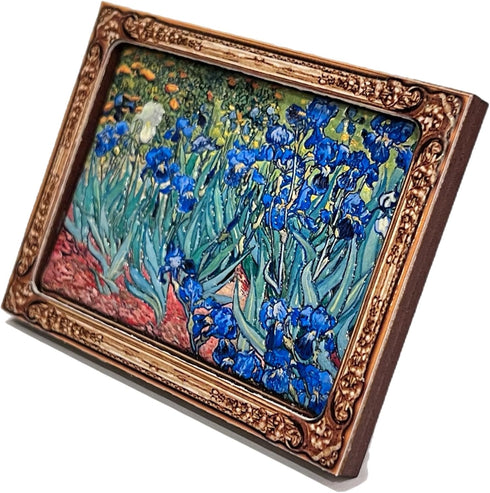 Van Gogh Irises Refrigerator Magnet - City-Souvenirs (22554)