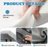 JZHLLA 6inch Wedge Adjustable Recliner Leg Rest Cushion Thick Recliner Foot Rest Cushion with High Elastic Foam