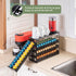 FlagShip Nespresso Pod Holder Drawer, Large Multi-Tier Coffee Pod Holder for Vertuo (4 Tier, 80 Pods Capacity)