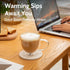 Sweese Clear Coffee Mugs, 8 oz Double Wall Glass Coffee Mugs Set of 4, Perfect for Espresso, Latte, Cappuccino