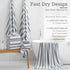 Set 4Pack-35x70 Towel,600GSM Set Bath Towel Gray Ultra Soft Microfibers Bathroom Towel Extra Large Plush Bath Sheet