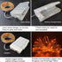 16 50 4 Pack RUICHEN Ft Copper Wire LED Mini Fairy String Lights Battery Operated for Bedroom, Halloween, Parties