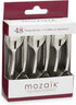 Mozaik Mini Silver Recyclable Tasting Spoons