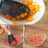 Multifunctional Cooking Spoon, 2 Pcs Non-toxic Heat-resistant Skimmer Scoop Slotted Spoon for Cooking