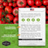 55 (2 Pack) Ace VF Tomato Seeds for Planting Determinate Heirloom Tomatoes with Low Acid High Yield, Disease Resistant