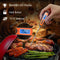 ThermoPro TP01A Digital Meat Thermometer for Cooking, Instant Read with Super Long Probe, Backlit, Lock Function