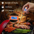 ThermoPro TP01A Digital Meat Thermometer for Cooking, Instant Read with Super Long Probe, Backlit, Lock Function