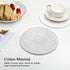 SHACOS 8" Trivets for Hot Dishes, Heat Resistant Large Coaster for Kitchen Countertop, Table Decor, Home Essentials