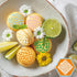 16 Pcs Cookie Stencil Baking Stencils, 5.5x5.5in for Royal Icing, Airbrush Cookies, Craft Painting Stencil