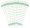 Cotton Green Tea Towels - 6 Pack, 30"x20", 100% Cotton Checkered Kitchen