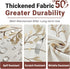 55x55 Inch Laolitou Cotton Linen Waterproof Tablecloth for Dining Table Farmhouse Kitchen Rectangle Table Cloth Coffee
