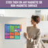 Air Fryer Magnetic Cheat Sheet Set by Linda’s Essentials - Quick Reference Guide for Cooking Times & Kitchen Conversions