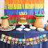 Kitticcino 1st Birthday Photo Banner, Papel Picado Mexican Fiesta Monthly Garland, Baby Newborn to 12 Months, Cino de
