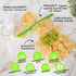 Smelly Proof Reusable Food Storage Bags, Clear FLAT Large 3-mil Thick, 8.5" x 10", Quart Size Ziplock Bags, 10-Pack