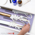 Silicone Mat for Hair Tools, Organizer for Hot Tools, Hair Dryer Holder, Versatile Hair Tool Organizer for Countertops