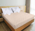 Utopia Bedding Quilted Fitted Mattress Pad (King), Beige, Elastic Mattress Protector, Machine Washable, 16 Inches Deep
