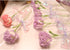 Crochet Flowers Knitted Carnation - Handmade Artisan-Crafted Flowers, Perfect for Mother's Day Gifts (Purple)