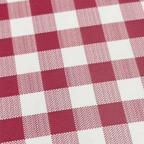 Yifely Red Holiday Gingham Drawer Paper, Self-Adhesive Shelf Liner, Makeup Cabinet Decor, 17.7 Inch by 9.8 Feet
