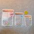 Enkrio 20 Large Reusable Mason Jar Zipper Bags, Airtight Seal Saver for Seeds, Candy, Biscuits, Spices (20Pcs)