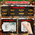 9.8FT 20 8 2025 LOLStar Christmas String Lights Decorations, LED Christmas Fairy Lights, Battery Operated (Not