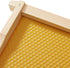 10 6-1/4 inch Honey Keeper Assembled Beehive Frames with Waxed Natural Foundations for Beekeeping