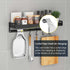 Stainless Steel Spoon Rest for Kitchen Stove Top, Large Cooking Utensil Holder, Heavy Duty, Dishwasher Safe