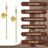 Lumpro 23-inch Set 2, Large Wall Candle Sconces, of Wall Mounted Candle Holder, Modern Chic Home Decor for Bedroom
