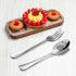 Happy 30th Birthday Personalized Laser-Engraved Stainless Steel Utensil Set - Cake Server, Spoon, Fork