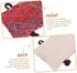 Teapot Handle Gloves, Silicone Potholder Mitts for Kettle Handle Protection, Baking Mitts and Pan Protectors
