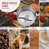 High Speed 150g Electric Grain Mill Machine - Spice Herb Grinder 750W for Kitchen Herb Spice Pepper Coffee