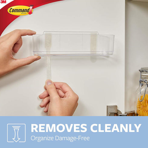 Command Large Caddy, 1 Caddy with 4 Strips - Organize Damage-Free