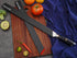 WELLSTAR Knife Edge Guards Set, 2 Piece 14 Inch Universal Blade Covers, BPA Free ABS Protective Long Blade Sheaths, Non-Scratch Felt Lining Brisket Knives Covers (Knives not included) by WELLSTAR