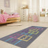 2'2" 6' Ottomanson x Hopscotch Kids Rug - Play Mat for Playroom, Bedroom, Daycare & Classroom - Fun & Interactive Game
