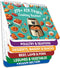 270+ Foods Air Fryer Cheat Sheet Magnets - Cooking Guide Booklet for Air Fryer Accessories and Flip Chart
