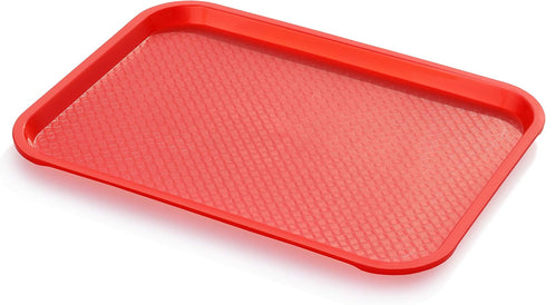 28010 6-Piece 12 16-Inch, New Star Foodservice Fast Food Tray, by Assorted Colors