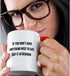 3dRose Two Tone Red Mug, "If you don't have anything nice to say say it in German", 11oz