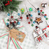 20 7.8 Inch DIYASY Artificial Berry Stems, Pcs Berry Stems Artificial Branches Xmas Tree Filler Holiday Wreath Garland