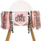YOUAME Girls Leopard Print High Chair Banner - Wild One High Chair Decors,
