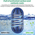 Techecook 10Pack Demineralization Cartridge, Fit for HoMedics Ultrasonic Humidifier, Prevent Hard Water Build-Up