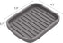 Silicone Sponge Holder - Soap Tray Set of 2, 5.9" X 4.33" (Gray)