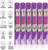 Lavender Incense Sticks Pack of 120, Natural Aromatherapy for Relaxation, Meditation & Air Purifying Gift Set