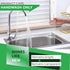 Acrylic Cutting Board with Counter Lip, Clear Small, Large, and XL Boards for Kitchen Countertop, Essential Gadgets