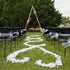 1000 Pcs White Artificial Silk Rose Petals for Wedding Party Decoration
