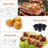 Air Fryer Accessories for COSORI Ninja Gourmia: 12 PCS Set with Oven Cake Pan, Pizza Pan