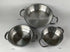 4.7" Authentic Shakshuka Pan, 12cm Double Handle Aluminum Mini Saut Frying Pan