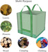CDLXSH 32 Bushes(2-Pack 32Gallons) Gallons Reusable Garden Waste Bags, Yard Waste Bags, Lawn/Leaf Bags, Heavy Duty