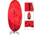Elf Stor Premium Christmas Tree Cover in Holiday Red for 6 Ft Tree