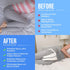 Knee Pillow for Side Sleepers, Hip Pain Relief Between Leg Pillow for Sciatica Support