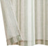 jinchan Striped Valance Window Treatment, Linen Valance for Small Windows, Farmhouse Valance Curtain, Light Filtering